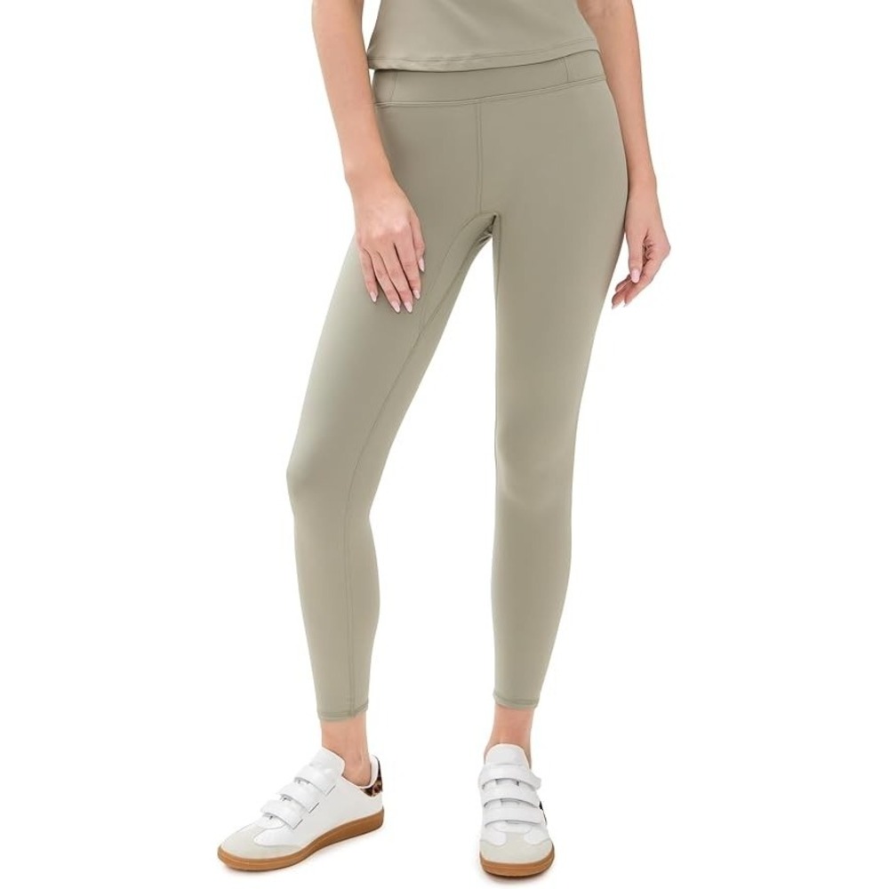 Free People FP Movement Women's Never Better Leggings Sage Green XL NEW $98